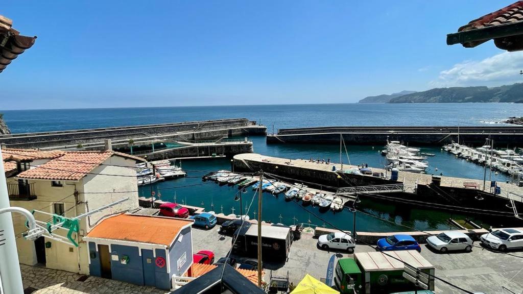 Precioso Apartamento En El Puerto De Elantxobe Dış mekan fotoğraf