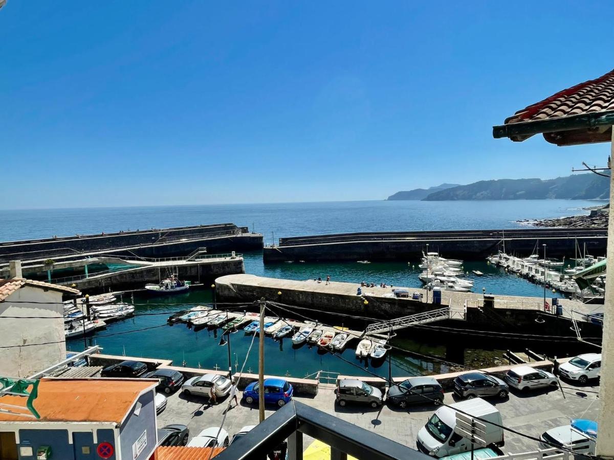 Precioso Apartamento En El Puerto De Elantxobe Dış mekan fotoğraf